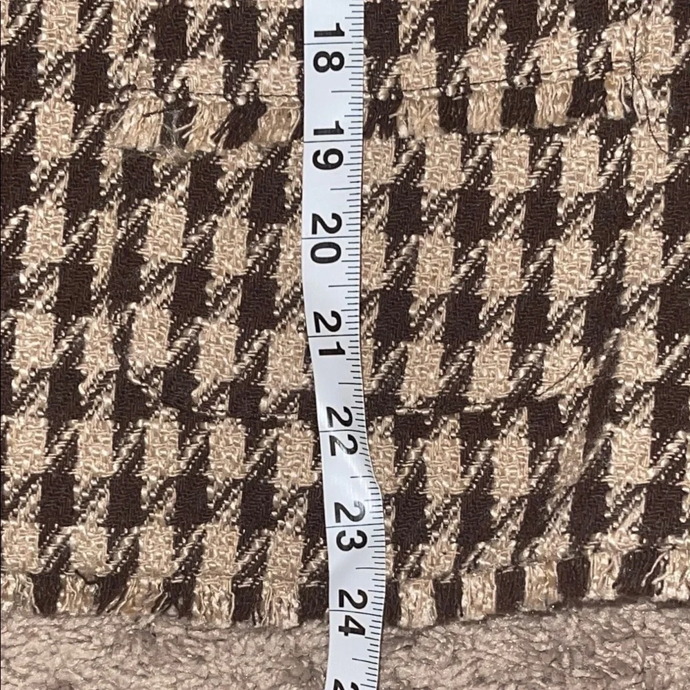 Nanette LePore Houndstooth Blazer Sz. L